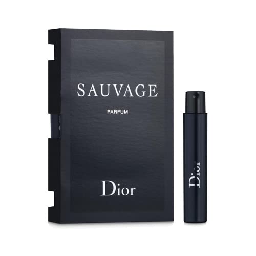 Christian Dior Sauvage Parfume 1ml 0,03 fl. oz. officielle parfumeprøver parfumetester