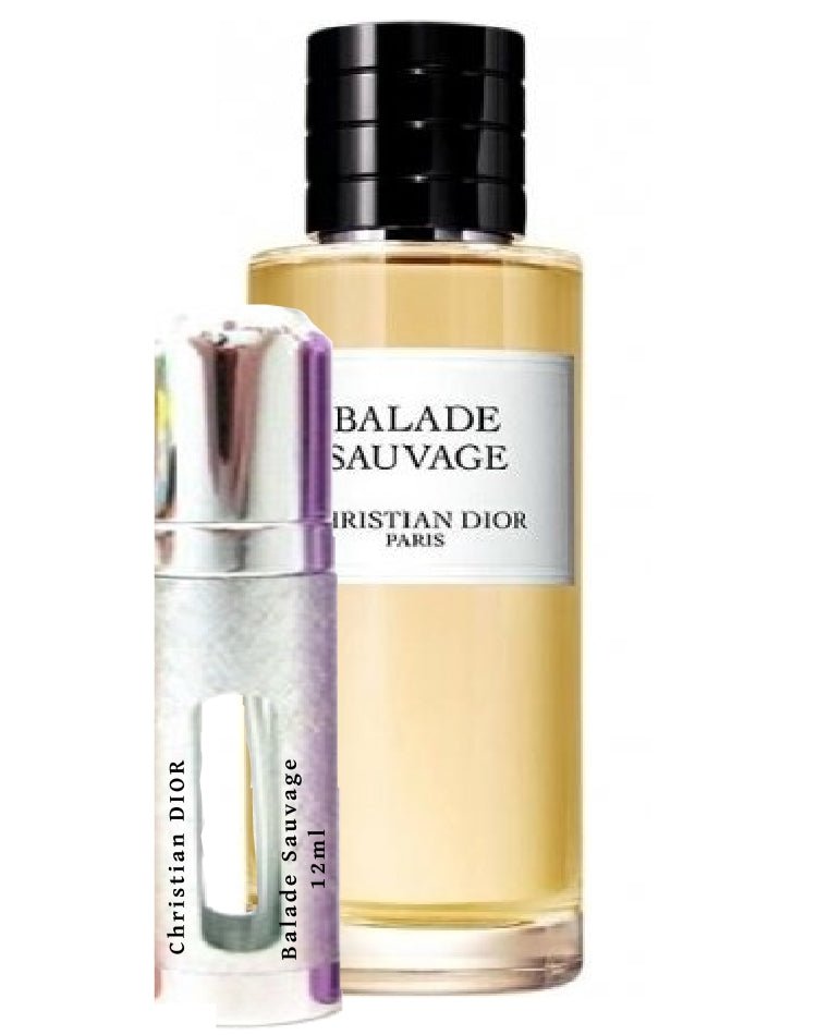 Christian DIOR Balade Sauvage hætteglas 12ml