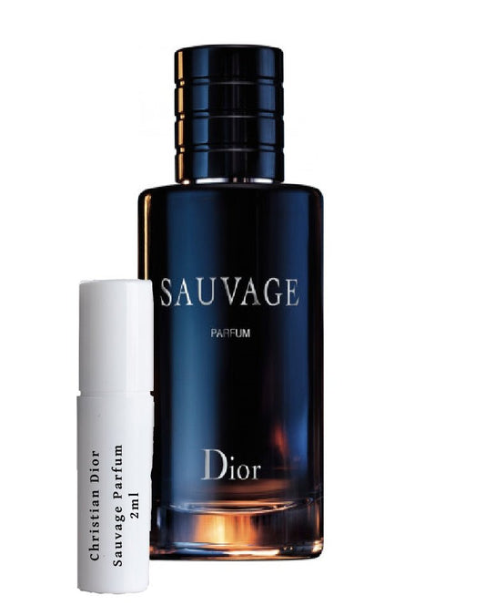 Christian Dior Sauvage Parfumeprøve 2ml