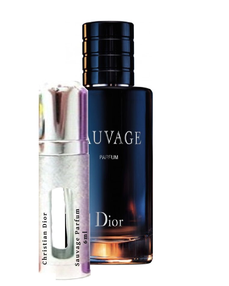 Christian Dior Sauvage Parfum prøver 6ml