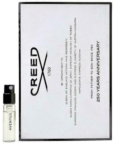 Creed Aventus for Men official perfume sample 2.0ml 0.06 fl. oz. perfume tester