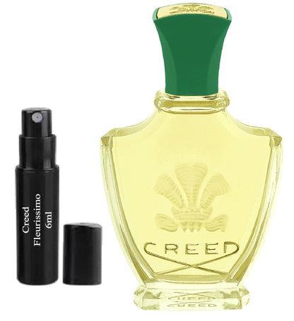 Creed Fleurissimo 12ml 0,41 fl. o.z. vzorek parfému, Creed Fleurissimo 12ml 0,41 fl. o.z. δείγμα αρώματος, Creed Fleurissimo 12ml 0,41 fl. o.z. próbka parfum, Creed Fleurissimo 12ml 0,41 fl. o.z. образец духов, Creed Fleurissimo 12ml 0,41 fl. o.z. vz