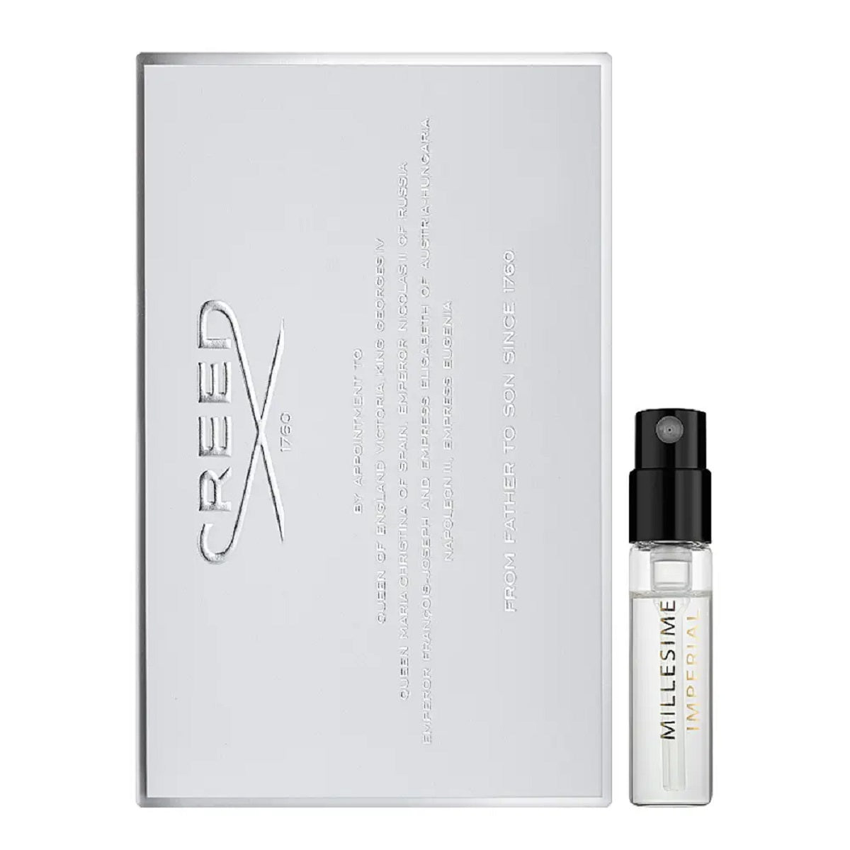 Creed Millesime Imperial edp 2ml officiel parfumeprøve, Creed Millesime Imperial edp 2ml officielle parfumstalen, Creed Millesime Imperial edp 2ml muestra de parfume official, Creed Millesime Imperial edp 2ml hivatalos parfüm 2ml creed di Imperial mi