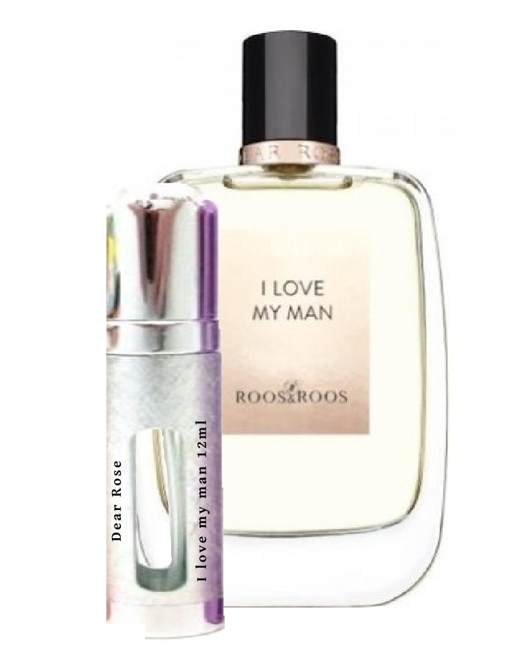 Dear Rose I Love My Man rejsespray 12ml