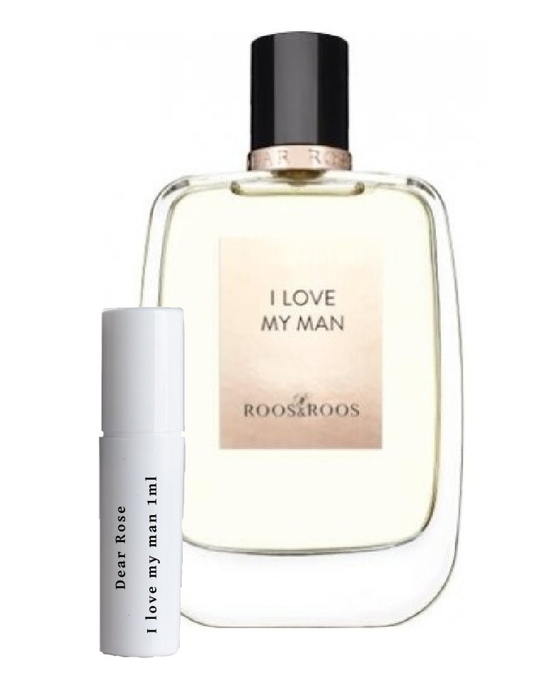 Kære Rose I Love My Man hætteglas 1ml