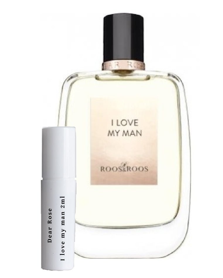 Kære Rose I Love My Man prøve 2ml
