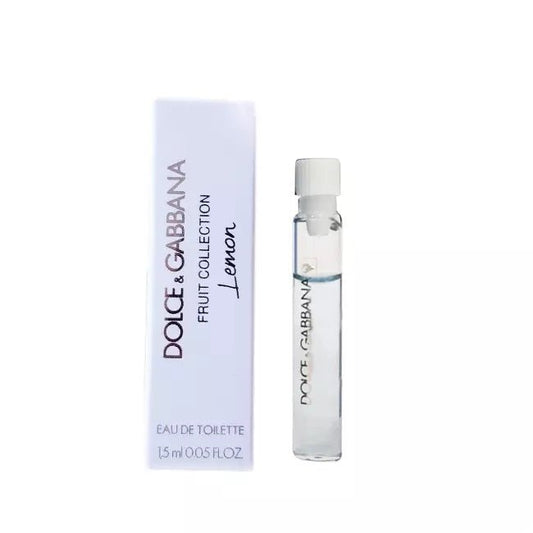 Dolce & Gabbana Fruit Collection Lemon 1,5 ML 0,05 fl. oz. officiel parfumeprøve parfumetester