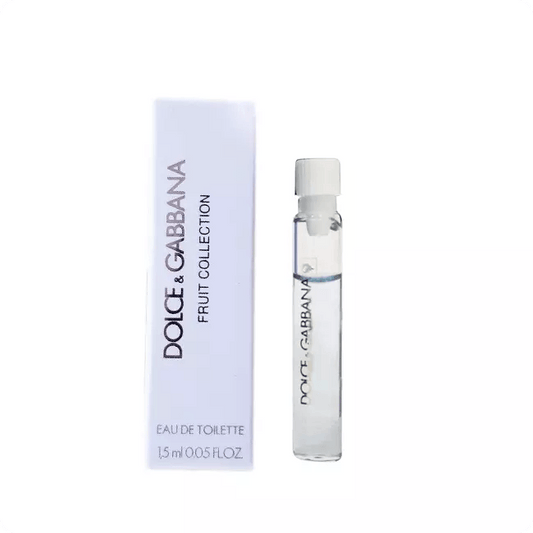 Dolce & Gabbana Fruit Collection Orange 1,5 ML 0,05 fl. oz. officiel parfumeprøve parfumetester