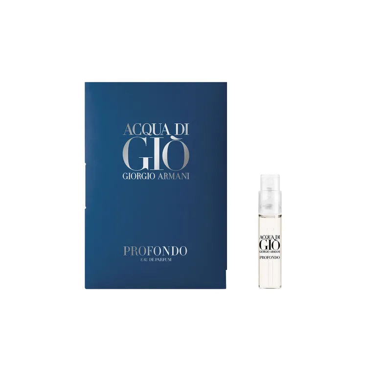 Giorgio Armani Profondo 1,2 ml 0,04 fl. oz. officielle parfumeprøver