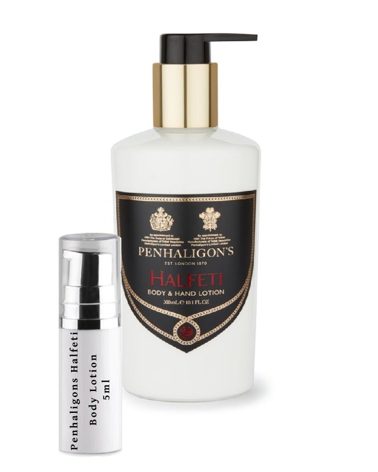 Penhaligon's Halfeti Body Lotion prøve 5ml