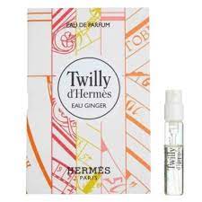 Hermes Twilly d' Hermes Eau Ginger 2ml 0.06fl.oz. officielle parfumeprøver