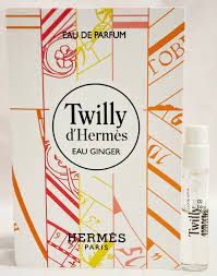 Hermes Twilly d' Hermes Eau Ginger 2ml 0.06fl.oz. officielle duftprøver