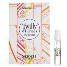 Hermes Twilly d' Hermes Eau Ginger 2ml 0.06fl.oz. officielle duftprøver