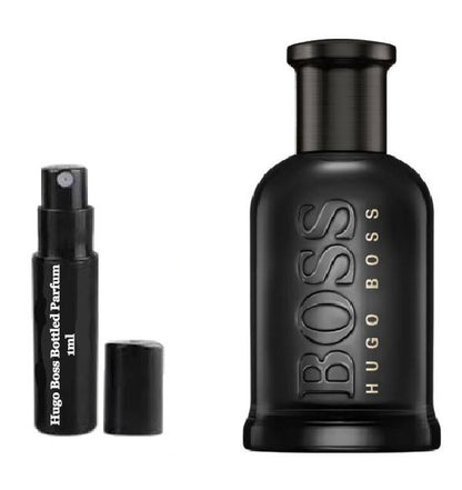 HUGO BOSS BOTTLED PARFUM parfumeprøver, HUGO BOSS BOTTLED PARFUM Parfümproben