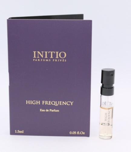 Initio High Frequency 1,5 ml 0,05 fl.oz. officielle parfumeprøver