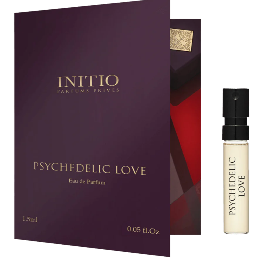 Initio Psychedelic Love 1,5 ml-0,05 fl.oz. officiel parfumeprøve