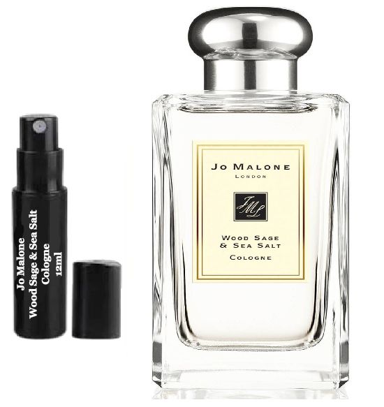 Jo Malone Wood Sage & Sea Salt Cologne 12ml rejsestørrelse duft