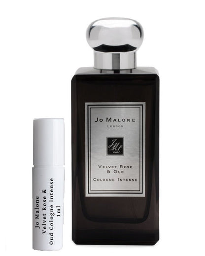Jo Malone Velvet Rose & Oud Cologne Intens prøve hætteglasspray 1ml