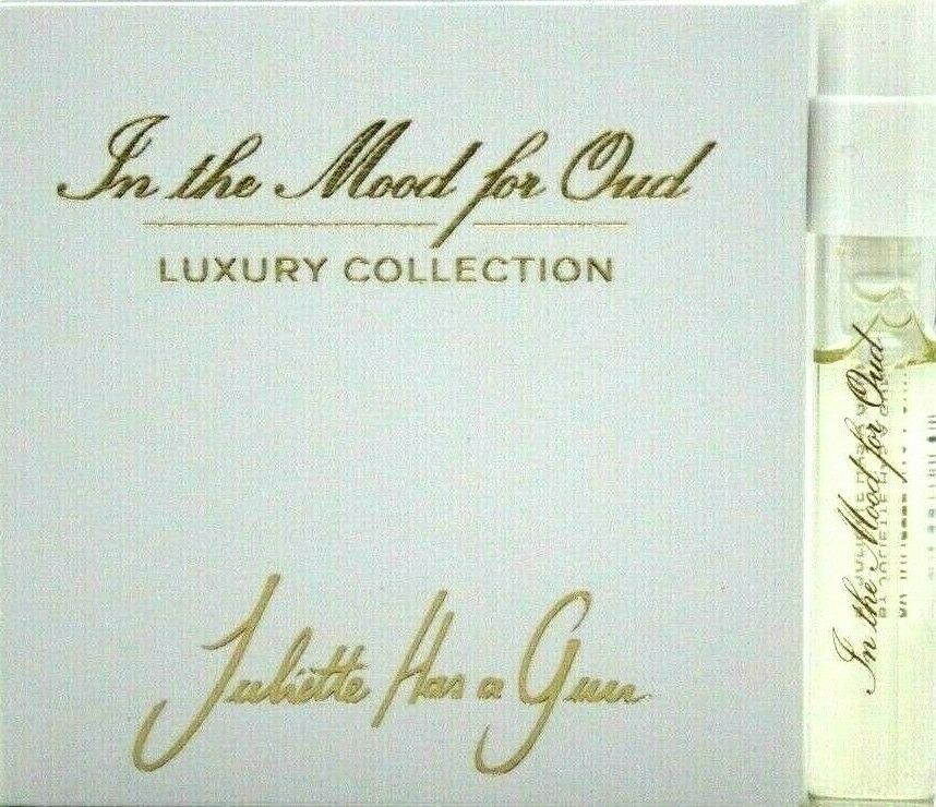 Juliette Has a Gun In the Mood for Oud 1,7ml campione di profumo ufficiale, Juliette Has a Gun In the Mood for Oud 1,7ml amostra oficial de parfume, Juliette Has a Gun In the Mood for Oud 1.7ml , Juliette har en pistol i humør til Oud 1.7ml oficiální