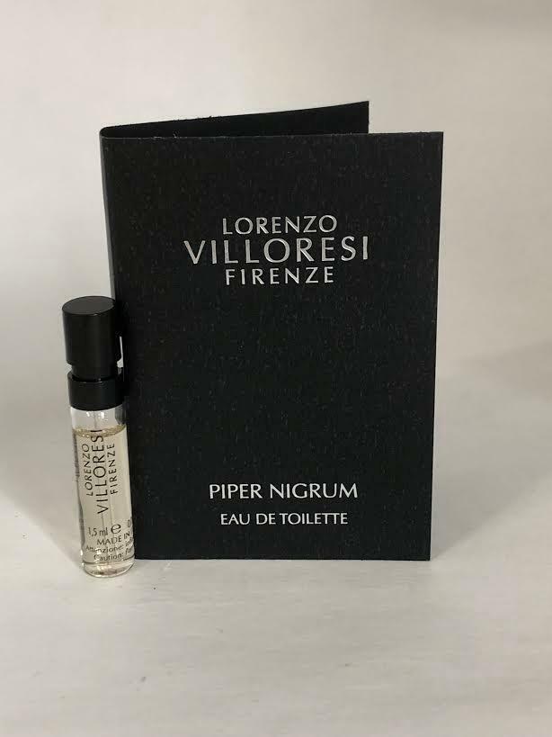 Lorenzo Villoresi Firenze Piper Nigrum officiel duftprøve 2ml