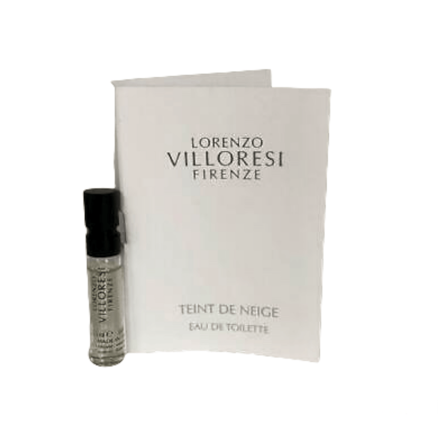 Lorenzo Villoresi Firenze Teint de Neige officiel duftprøve 2ml