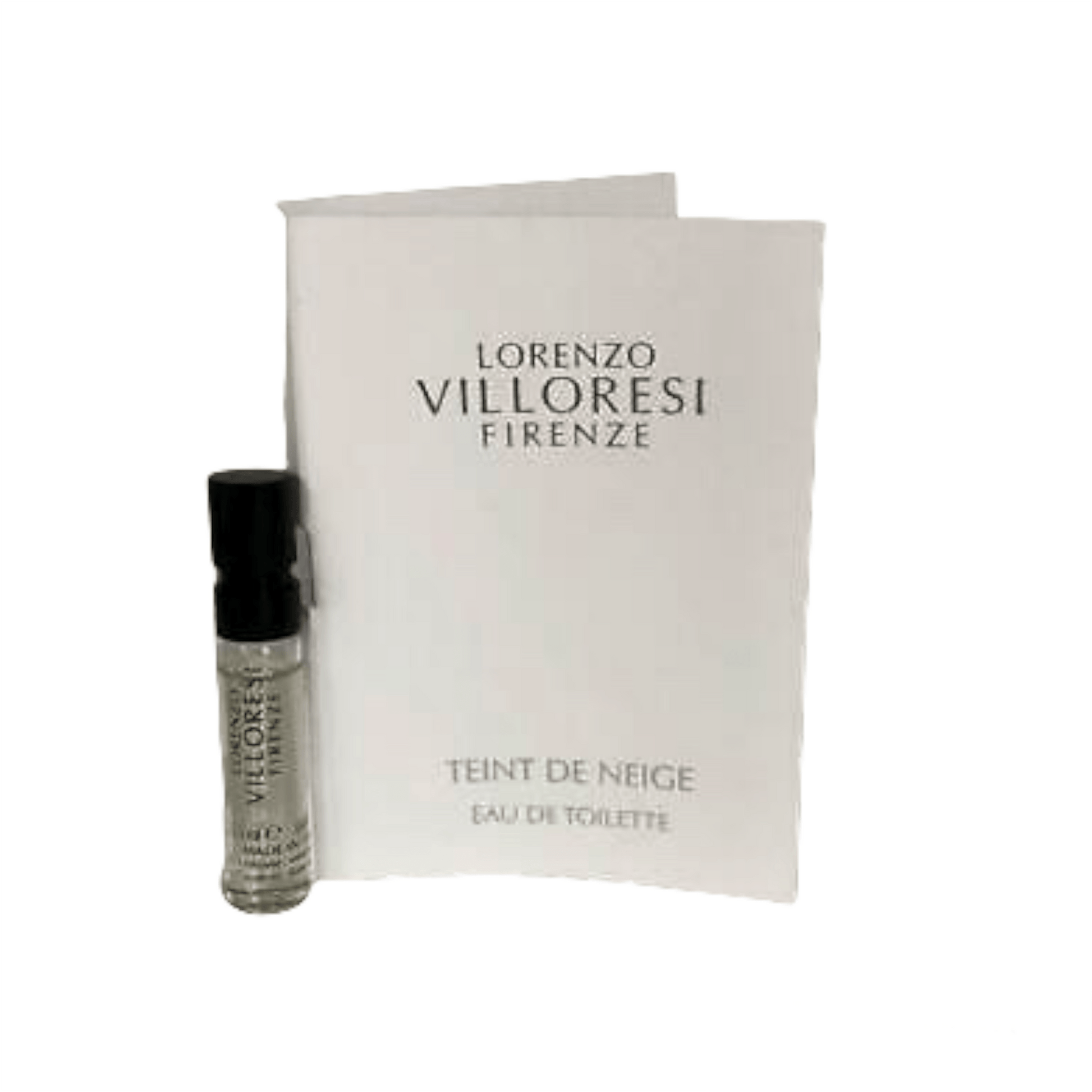 Lorenzo Villoresi Firenze Teint de Neige officiel duftprøve 2ml