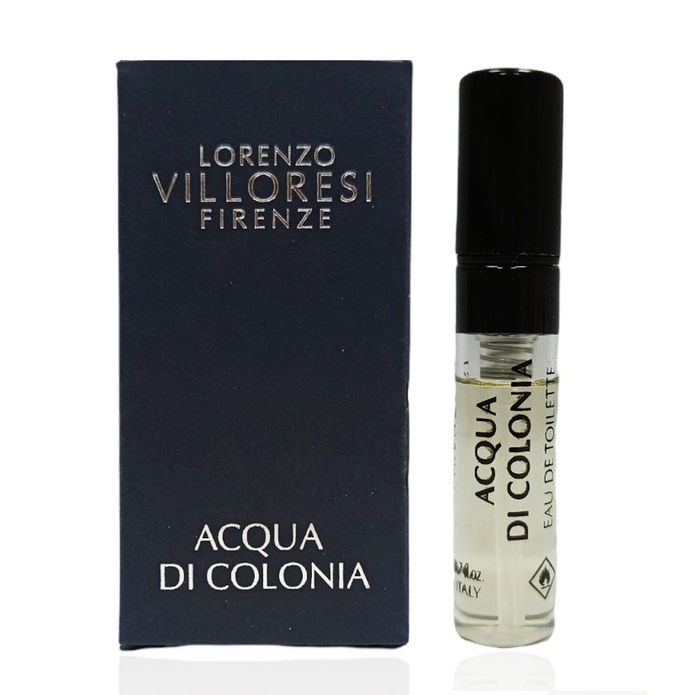 Lorenzo Villoresi Firenze Acqua Di Colonia officiel parfumeprøve 2ml