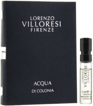 Lorenzo Villoresi Firenze Acqua Di Colonia officielle duftprøver 2ml