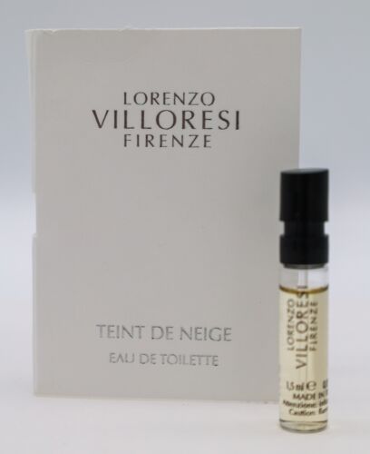 Lorenzo Villoresi Firenze Teint de Neige officielle duftprøve 2ml