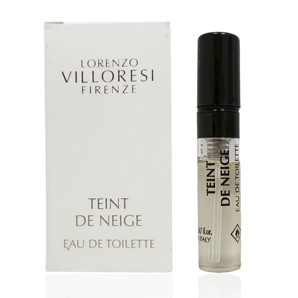 Lorenzo Villoresi Firenze Teint de Neige officiel parfumeprøve 2ml