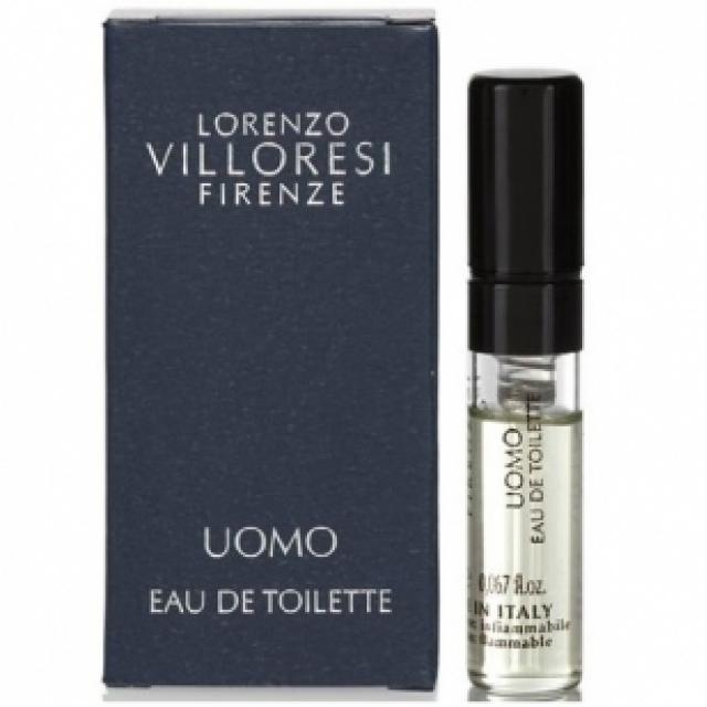 Lorenzo Villoresi Firenze Uomo officiel duftprøve 2ml