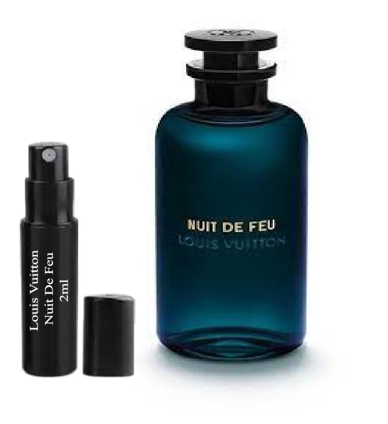 Louis Vuitton Nuit De Feu 2ml parfymprov, Louis Vuitton Nuit De Feu 2ml parfumeprøve, Louis Vuitton Nuit De Feu 2ml parfumstalen, Louis Vuitton Nuit De Feu 2ml muestra de parfume,