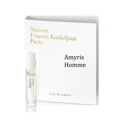Maison Francis Kurkdjian Amyris Homme 2ml 0,06 fl. oz. officielle parfumeprøver