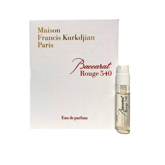 Maison Francis Kurkdjian Baccarat Rouge 540 2ml 0,06 fl. oz. officielle parfumeprøver