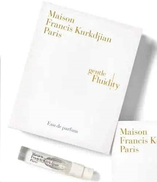 Maison Francis Kurkdjian Gentle Fluidity 2ml 0,06 fl. oz. officielle parfumeprøver