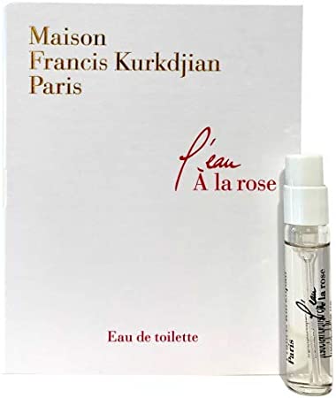Maison Francis Kurkdjian L'Eau A la Rose 2ml 0,06 fl. oz. officielle parfumeprøver