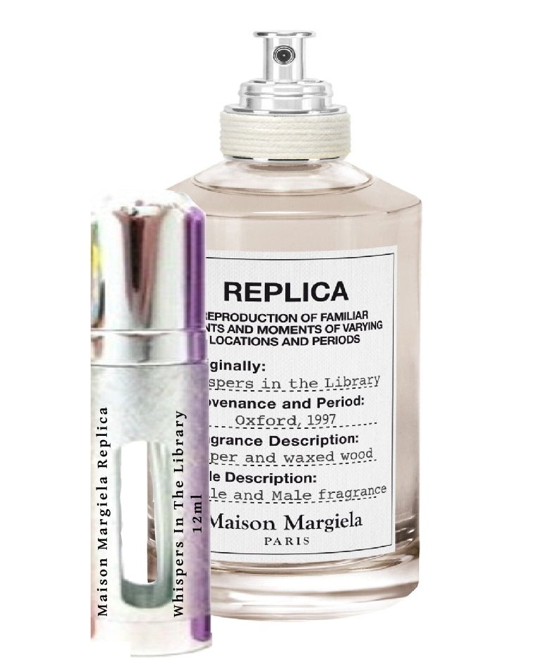 Maison Margiela Replica Whispers In The Library hætteglas 12ml
