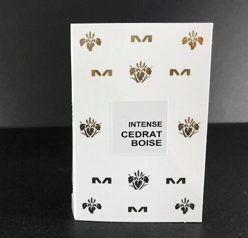 Mancera Cedrat Boise Intens officiel duftprøve 2ml 0,06 fl.oz