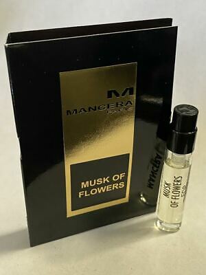 Mancera Musk Of Flowers officiel prøve 2ml 0,07 fl.o.z.