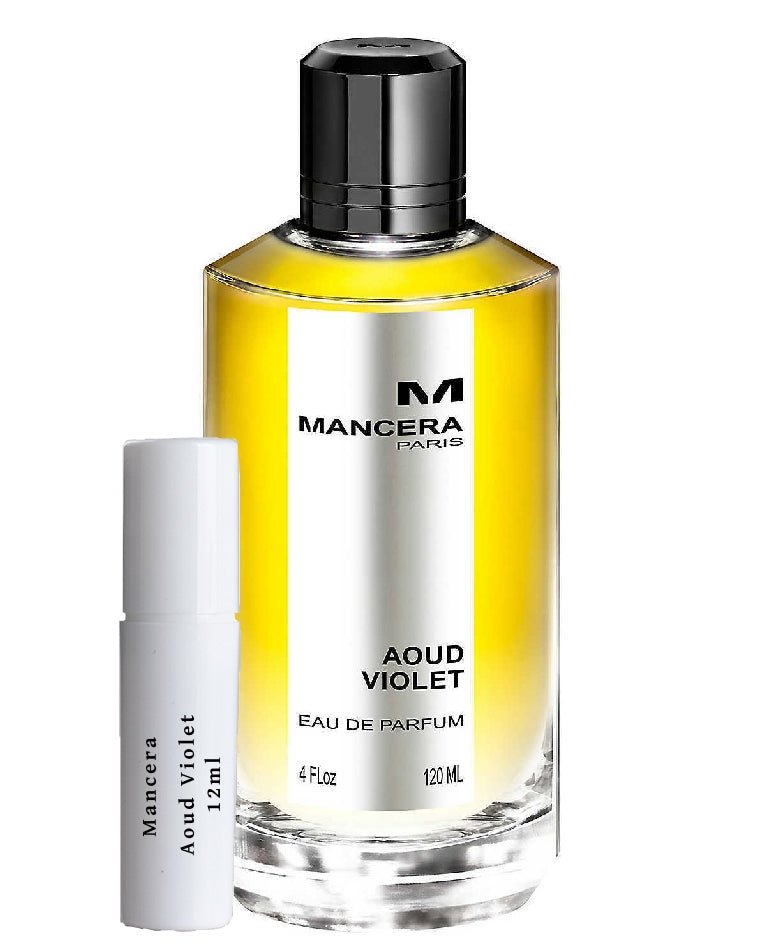 Mancera Aoud Violet rejseparfume 12ml