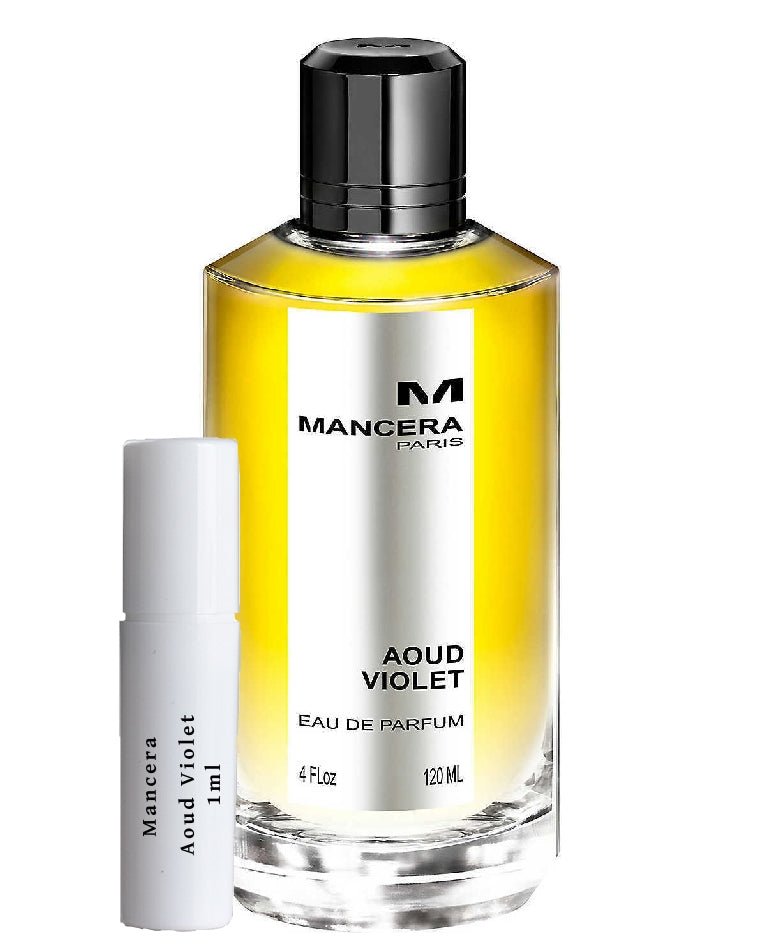 Mancera Aoud Violet hætteglas 1ml