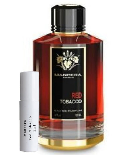Mancera Red Tobacco prøve hætteglas spray 1ml
