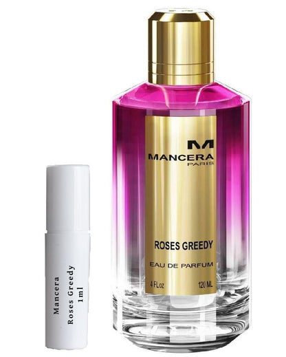 Mancera Roses Greedy duftprøver-Mancera Roses Greedy-Mancera-1ml prøve-smelltoimpress