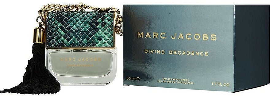Marc Jacobs Divine Decadence 50ml, Marc Jacobs Divine Decadence 50ml Duft nicht mehr in der Produktion, Parfumen Marc Jacobs Divine Decadence 50ml n'est plus produit. Marc Jacobs Divine Decadence 50 ml produceres ikke, Marc Jacobs Divine Decadence 50