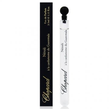 Chopard Neroli a la Cardamome du Guatemala 3,5 ml 0,12 fl. oz.. Officiel parfumeprøve, Chopard Neroli a la Cardamome du Guatemala 3.5ml 0.12 fl. oz.. offizielle Parfümprobe, Chopard Neroli a la Cardamome du Guatemala 3,5ml 0,12 fl. oz.. muestra de pa