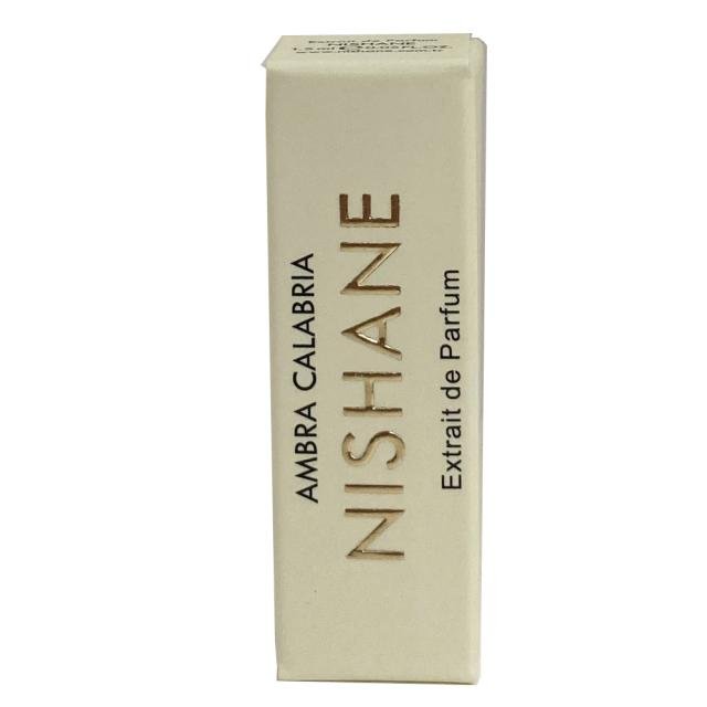 Nishane Ambra Calabria 1,5 ML officielle parfumeprøver
