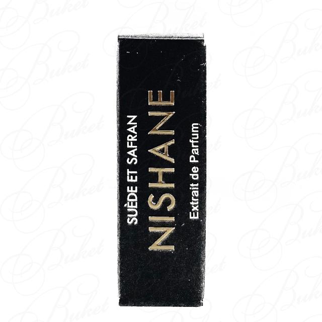 Nishane Suede et Safran 1,5 ML officielle duftprøver