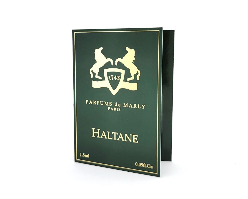 Parfums De Marly Haltane officiel duftprøve 1,5 ml 0,05 fl. o.z.