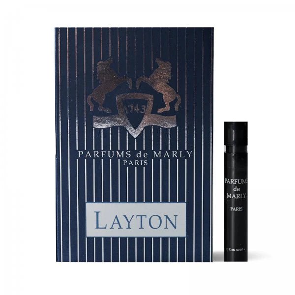 Parfums De Marly Layton officiel duftprøve 1,5 ml 0,05 fl. o.z.