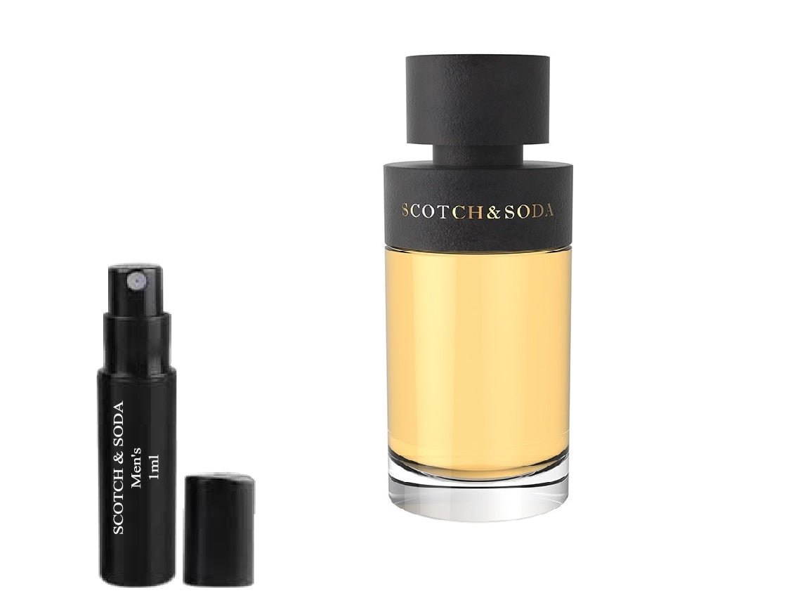 SCOTCH & SODADAV TIL MÆND 1ml 0,03 fl. o.z. parfumeprøve, SCOTCH & SODA TIL MÆND 1ml 0,03 fl. o.z. 液量オンス公式香水サンプル, SCOTCH & SODAVÆR TIL MÆND 1ml 0,03 fl. o.z. парфюмна проба, SCOTCH & SODAVÆR TIL MÆND 1ml 0,03 fl. o.z. échantillon de parfum, SCOTCH & 
